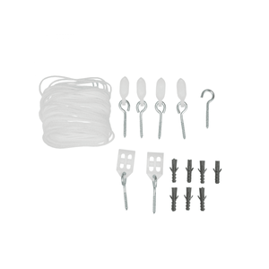 Varal de Teto com Kit Instalação MOR