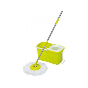 Spin Mop com Centrifugador 360° 7L Verde KALA