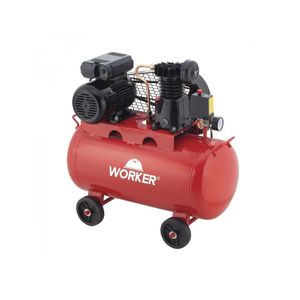 Compressor de Ar 1Hp 8bar 50L WORKER