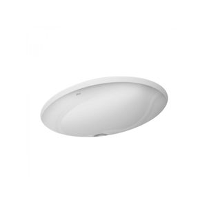 Cuba de Embutir Oval 40x30cm L59 Branco Gelo DECA