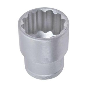 Soquete Estriado 1/2"x1" GEDORE