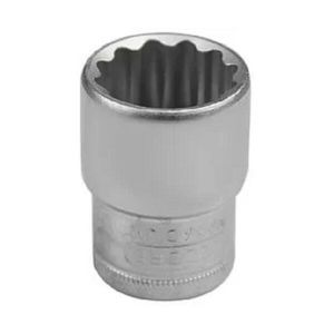 Soquete Estriado 1/2" 18mm GEDORE