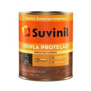 Verniz Triplo Filtro Solar Brilhante 900ml Mogno SUVINIL