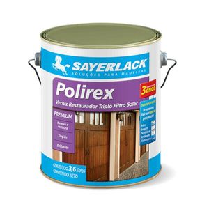 Verniz Brilhoso Polirex Imbuia 3,6L SAYERLACK