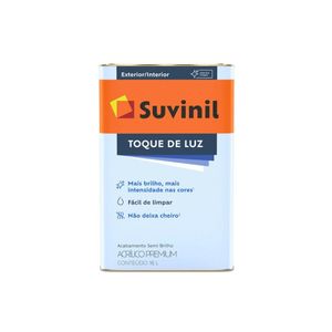 Tinta Acrílica Semi Brilho Toque de Luz Cores SUVINIL