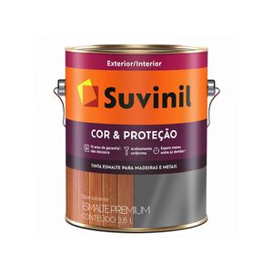 Esmalte Cor e Proteção Acetinado Gelo 3,6L SUVINIL