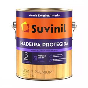 Verniz Marítimo Acetinado 3,6L Incolor SUVINIL