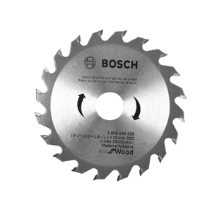 Disco de Serra 4.3/8" 20 Dentes BOSCH