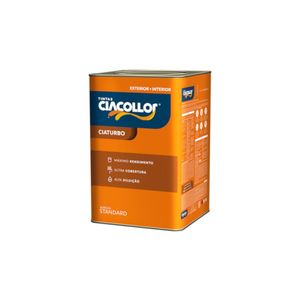 Acrílico Fosco Ciaturbo 18L CIACOLLOR