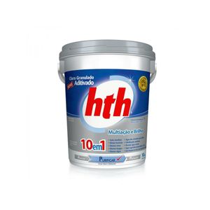 Cloro Aditivado 10 em 1 10kg HTH