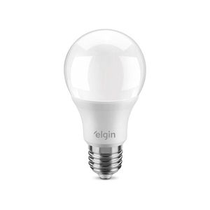 Lâmpada Led A60 de 12W 6500K Branca Fria Bivolt ELGIN