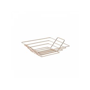 Fruteira de Mesa Quadrada Rose Gold ARTHI
