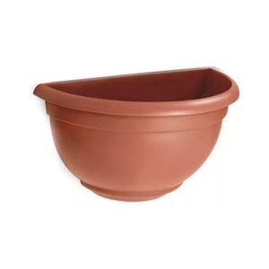 Vaso de Parede Médio 31,6cm Cerâmica NUTRIPLAN