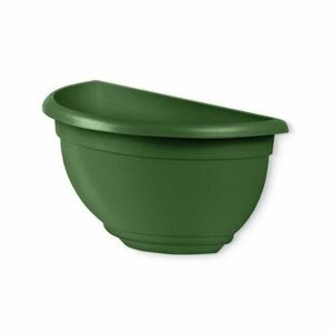 Vaso de Parede Médio 31,6cm Verde NUTRIPLAN