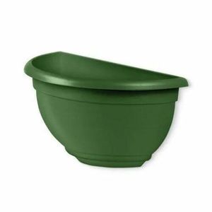 Vaso de Parede Mini 20cm Verde NUTRIPLAN