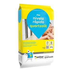 Argamassa Niveladora Piso 20Kg QUARTZOLIT