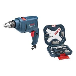 Furadeira de Impacto GSB450-RE 450W 3/8" 127V c/ Xline 34Pçs BOSCH