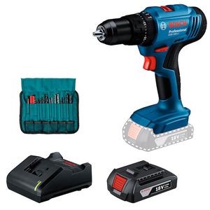 Furadeira/Parafusadeira 1 Bat Imp GSB183 BOSCH Bivolt