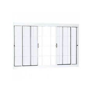 Janela vitro de correr aço 1,00x1,50m RAMASSOL