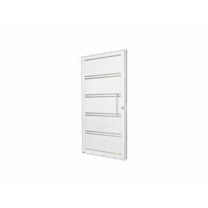 Porta Lambri com Friso Quality Branca 2,15x1,00m RAMASSOL