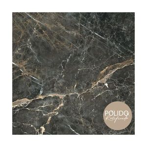 Piso Polido Retificado 87x87cm Imperium Dark FORMIGRES