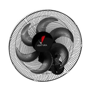 Ventilador de Parede Ventura 50cm Bivolt Preto VENTI DELTA