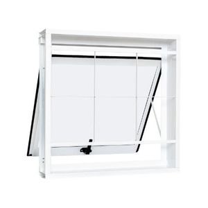 Janela Máximo-Ar de Aço 0,50x0,50cm UNICSOL