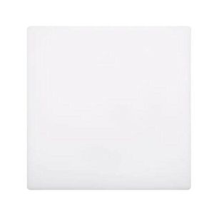 Plafon de Led de Sobrepor 24W Bivolt 6500K Quadrado Branco BRONZEARTE