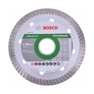 Disco Diamantado Expert Turbo 105mm BOSCH