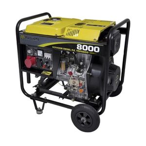 Gerador Diesel Trifásico 7,5KVA MATSUYAMA