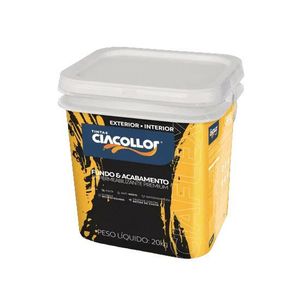 Tinta Emborrachada Ciaflex fundo acabamento CIACOLLOR