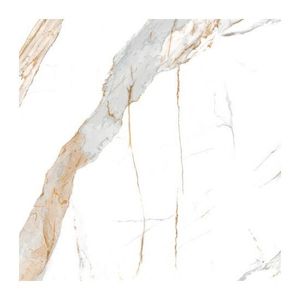 Porcelanato Acetinado Retificado 90x90cm Calacata Oro BIANCOGRES