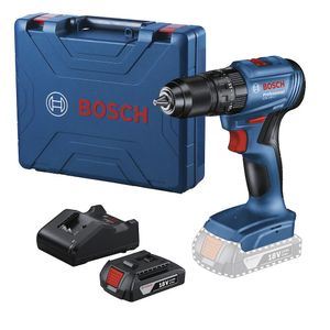 Furadeira/Parafusadeira Impacto GSB185 LI 18v  1 Bateria Bivolt BOSCH