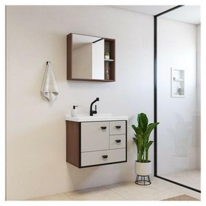 Conjunto Gabinete para Banheiro London GAAM