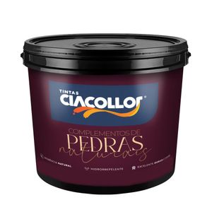 Primer para Revestimento Pedras Naturais 16L Preto CIACOLLOR