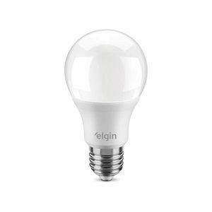 Lâmpada Led de 12W Branca Morna Bivolt ELGIN