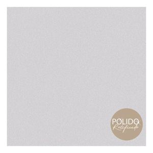 Piso Semi Gres Polido Retificado 66x66cm Avolio Cinza FORMIGRES