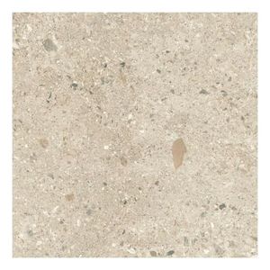 Piso Acetinado Semi Gres Retificado 87x87cm Arenito Bege FORMIGRES