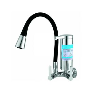 Torneira com Filtro Flexível para Cozinha de Parede 2175 Bica Alta C55 IMPERATRIZ