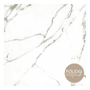 Piso Semi Gres Polido Retificado 66x66cm Clean FORMIGRES