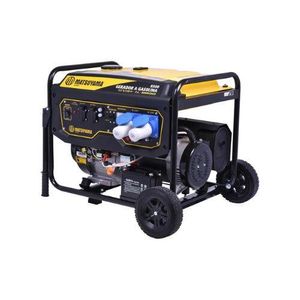 Gerador Gasolina Monofásico 8500 PE 7,5KVA Bivolt MATSUYAMA