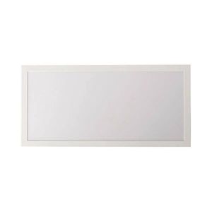 Plafon de Led de Sobrepor 30W Bivolt Retangular Branco BRONZEARTE