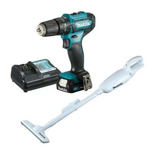Kit Parafusadeira/Aspirador HP333DWYX3/CL106FDZW MAKITA Bivolt