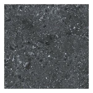 Piso Acetinado Semi Gres Retificado 87x87cm Arenito Black FORMIGRES