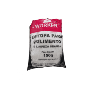 Estopa 150 gramas WORKER