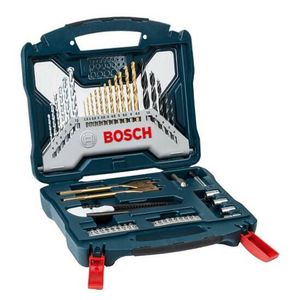 Kit de Brocas e Pontas X-Line 50Pçs BOSCH