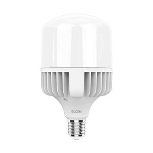 Lâmpada Led Super Bulbo Alta Potência 80W Bivolt ELGIN