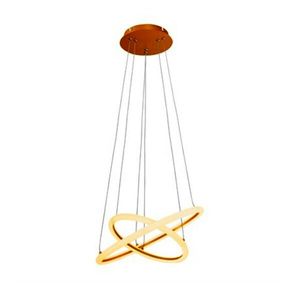 Pendente Space Orbital 39W 3000K Dourado BRONZEARTE