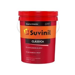 Látex Maxx Clássica Branco Neve 20L SUVINIL