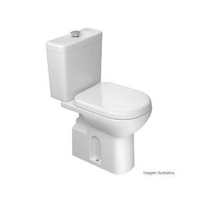 Bacia para Caixa Acoplada Vogue Plus Conforto Branco DECA